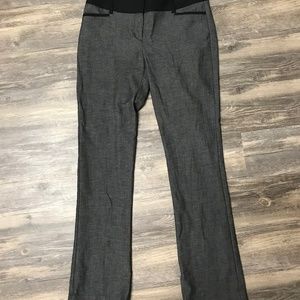 Grey Columnist Dress Pants